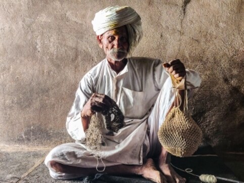The last shepherd basket weavers: An octogenarian is among the few surviving 'Dhangars' to practice the craft The last shepherd basket weavers: An octogenarian is among the few surviving 'Dhangars' to practice the craft