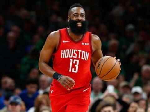NBA: James Harden equals career-best score of 61 as Houston Rockets rally to beat San Antonio Spurs NBA: James Harden equals career-best score of 61 as Houston Rockets rally to beat San Antonio Spurs
