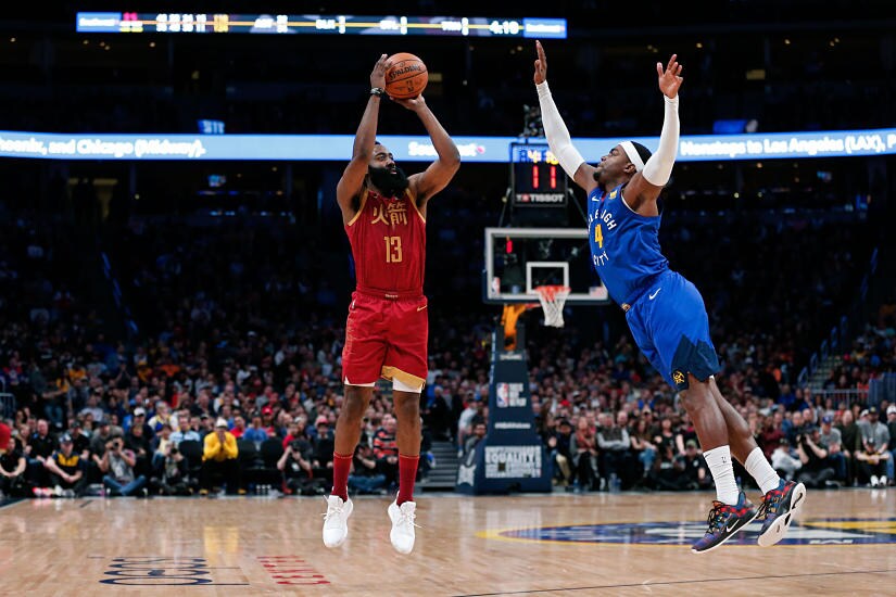 The league's clear scoring leader, Harden is on pace to have the greatest scoring season (36.4 ppg) since Michael Jordan in 1987. Isaiah J Downing/USA Today Sports via Reuters