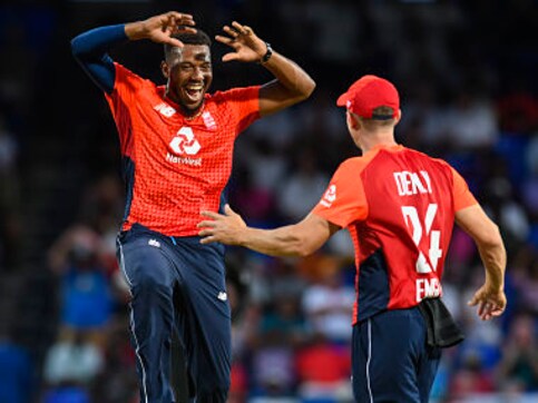West Indies vs England: Chris Jordan's four-wicket haul helps visitors bowl Windies out for 45 as visitors win second T20I by 137 runs West Indies vs England: Chris Jordan's four-wicket haul helps visitors bowl Windies out for 45 as visitors win second T20I by 137 runs