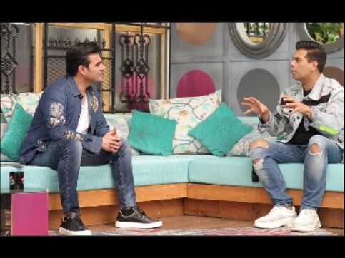 Pinch: Karan Johar reveals how he battles trolls commenting about his sexuality on Arbaaz Khan's talk show Pinch: Karan Johar reveals how he battles trolls commenting about his sexuality on Arbaaz Khan's talk show