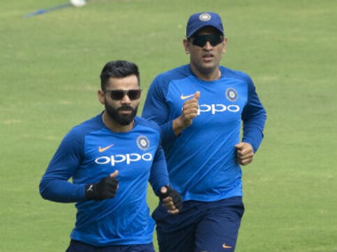 Virat Kohli says his elevation to captaincy happened because of MS Dhoni's confidence in him Virat Kohli says his elevation to captaincy happened because of MS Dhoni's confidence in him