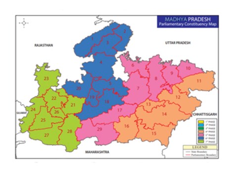Lok Sabha Election 2019, Madhya Pradesh profile: Gwalior, Mandsaur, Bhopal key seats with BJP hoping to repeat 2014 feat Lok Sabha Election 2019, Madhya Pradesh profile: Gwalior, Mandsaur, Bhopal key seats with BJP hoping to repeat 2014 feat