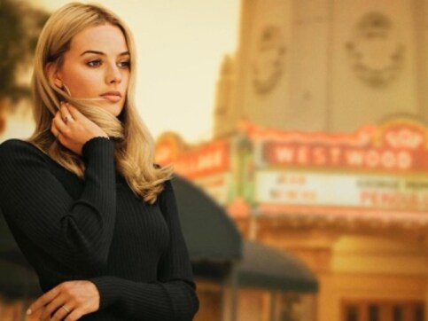 Once Upon a Time in Hollywood poster: Margot Robbie bears an uncanny resemblance to Sharon Tate in Tarantino's film Once Upon a Time in Hollywood poster: Margot Robbie bears an uncanny resemblance to Sharon Tate in Tarantino's film