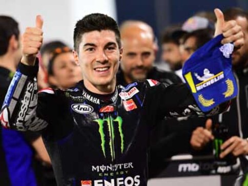 MotoGP 2019: Maverick Vinales upstages newly-crowned world champion Marc Marquez in Australian Grand Prix practice