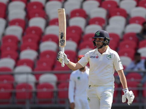 Afghanistan vs Ireland: Tim Murtagh strikes fifty at No 11 to lift visitors to 171 on opening day of Only Test Afghanistan vs Ireland: Tim Murtagh strikes fifty at No 11 to lift visitors to 171 on opening day of Only Test