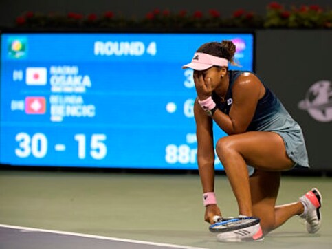 Indian Wells Open: World No 1 Naomi Osaka dumped out by Belinda Bencic, Simona Halep also crashes out Indian Wells Open: World No 1 Naomi Osaka dumped out by Belinda Bencic, Simona Halep also crashes out