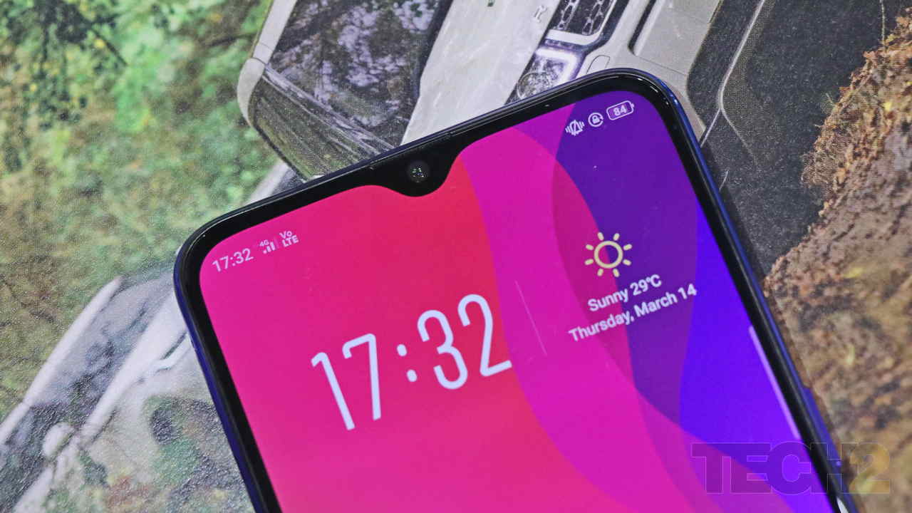 The Oppo K1 is a practical alternative to the Redmi Note 7 Pro. Image: tech2/ Omkar Patne