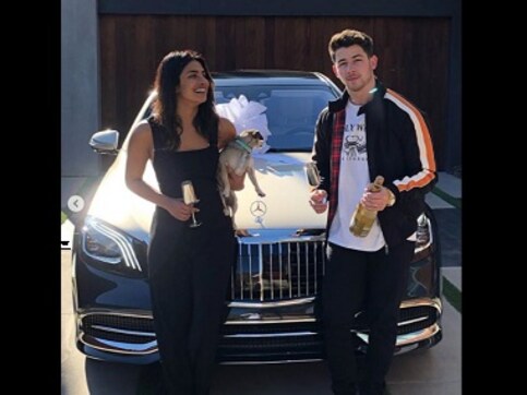 Nick Jonas surprises Priyanka Chopra with a Mercedes-Maybach, reportedly worth Rs 2.25 crore Nick Jonas surprises Priyanka Chopra with a Mercedes-Maybach, reportedly worth Rs 2.25 crore