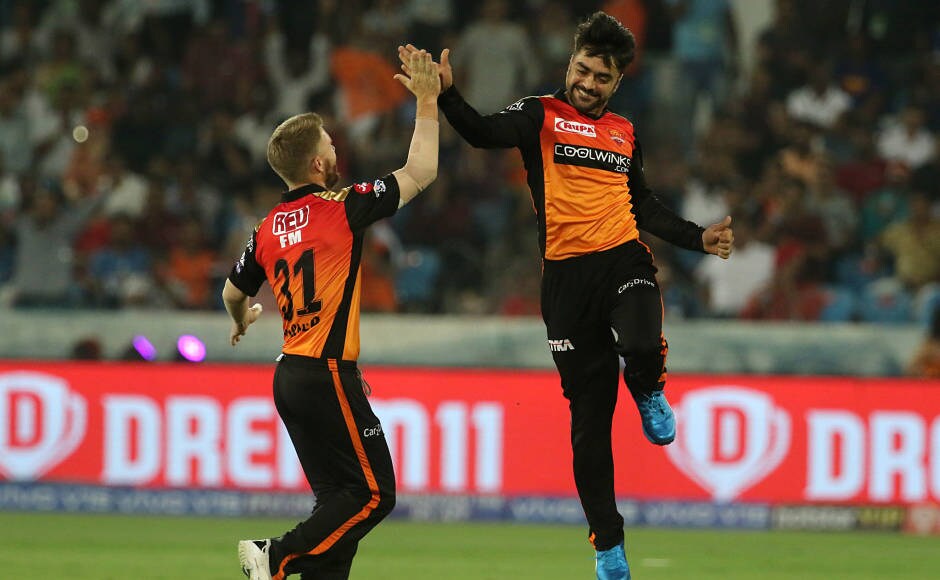 Rashid Khan was adjudged Player of the Match for his good effort with both bat and ball. RR openers Ajinkya Rahane and Jos Buttler were going great guns before Rashid Khan came in and bowled Buttler. Sportzpics Rashid Khan was adjudged Player of the Match for his good effort with both bat and ball. RR openers Ajinkya Rahane and Jos Buttler were going great guns before Rashid Khan came in and bowled Buttler. Sportzpics