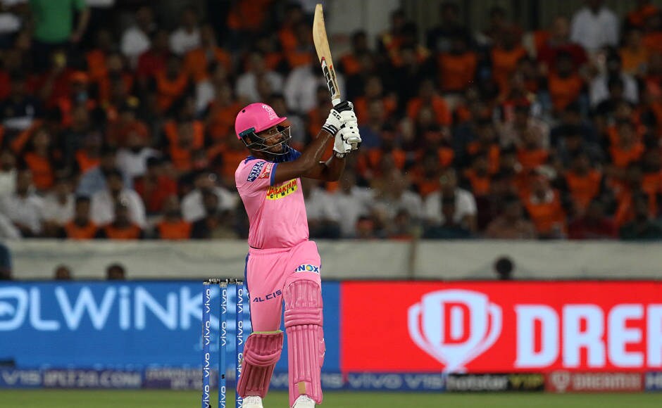 Sanju Samson slammed second IPL ton, scoring 102 off just 55 balls. His knock included some splendid strokes. He hit 10 fours and 4 sixes but despite this massive effort, Rajasthan Royals ended up on the losing side. Sportzpics Sanju Samson slammed second IPL ton, scoring 102 off just 55 balls. His knock included some splendid strokes. He hit 10 fours and 4 sixes but despite this massive effort, Rajasthan Royals ended up on the losing side. Sportzpics