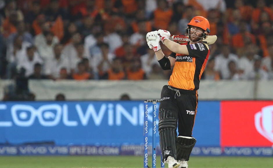 Just when it appeared that Sanju Samson will run away as the best batsman of the night, David Warner hit a blistering half-century. That really set it up the platform for victory for Hyderabad as when he departed, Hyderabad were comfortably cruising towards victory. Sportzpics Just when it appeared that Sanju Samson will run away as the best batsman of the night, David Warner hit a blistering half-century. That really set it up the platform for victory for Hyderabad as when he departed, Hyderabad were comfortably cruising towards victory. Sportzpics