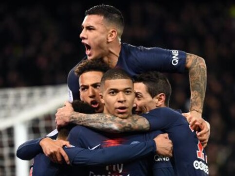 Ligue 1: Paris Saint-Germain cruise past Marseille as fans vent anger for premature Champions League exit Ligue 1: Paris Saint-Germain cruise past Marseille as fans vent anger for premature Champions League exit