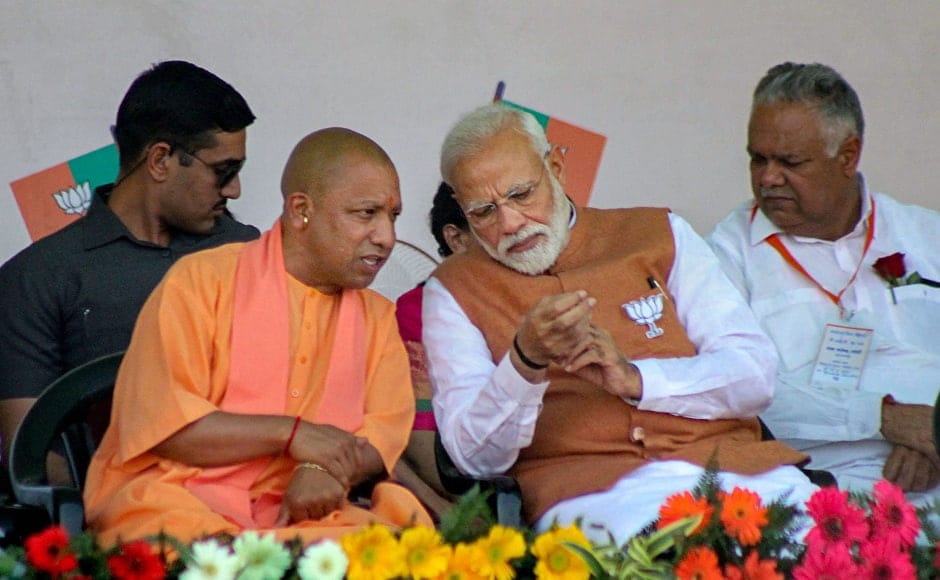 At the Vijay Sankalp rally in Meerut, Modi said that the people had to choose between ‘a decisive government and an indecisive past’, highlighting the launch of the anti-satellite missile launch on Wednesday, which established India’s space capabilities. PTI At the Vijay Sankalp rally in Meerut, Modi said that the people had to choose between ‘a decisive government and an indecisive past’, highlighting the launch of the anti-satellite missile launch on Wednesday, which established India’s space capabilities. PTI