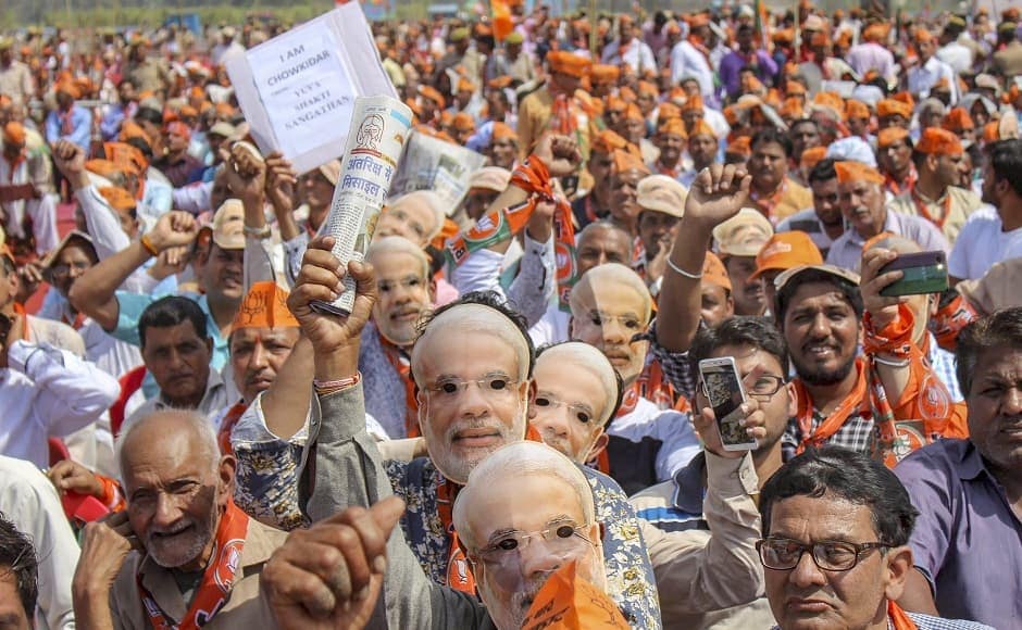 Modi also tore into the opposition parties by coining an acronym ‘SARAB' (alcohol) from the initial letters of the Samajwadi Party (SP), Rashtriya Lok Dal (RLD) and Bahujan Samaj Party (BSP) alliance and urged people to “stay away from ‘SARAB' in the polls. PTI Modi also tore into the opposition parties by coining an acronym ‘SARAB' (alcohol) from the initial letters of the Samajwadi Party (SP), Rashtriya Lok Dal (RLD) and Bahujan Samaj Party (BSP) alliance and urged people to “stay away from ‘SARAB' in the polls. PTI