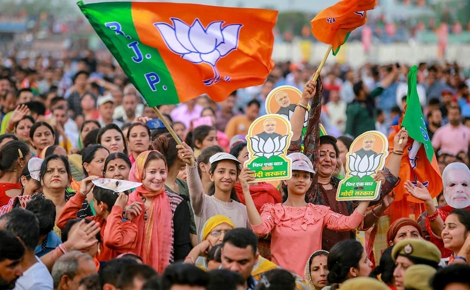 Modi sharply criticised the Congress for its promise to alleviate poverty by saying that the rival party has been offering the same lure of ‘garibi hatao’ since decades. He urged the people to remove the Congress in order to do away with poverty. PTI Modi sharply criticised the Congress for its promise to alleviate poverty by saying that the rival party has been offering the same lure of ‘garibi hatao’ since decades. He urged the people to remove the Congress in order to do away with poverty. PTI