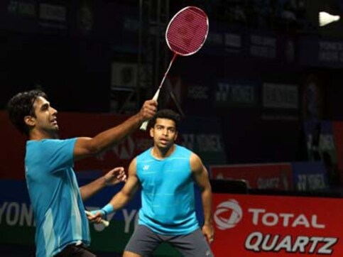 India Open 2019: Ashwini Ponnappa, N Sikki Reddy secure victory over Chinese pair, Pranaav Jerry Chopra, Shivam Sharma advance India Open 2019: Ashwini Ponnappa, N Sikki Reddy secure victory over Chinese pair, Pranaav Jerry Chopra, Shivam Sharma advance