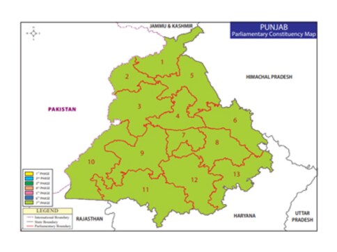 Lok Sabha Election 2019, Punjab profile: BJP-SAD likely to face tough challenge from Congress; Amritsar, Jalandhar, Patiala key seats