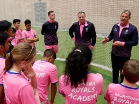 IPL 2019: Rajasthan Royals launches its foremost cricket academy in the United Kingdom IPL 2019: Rajasthan Royals launches its foremost cricket academy in the United Kingdom