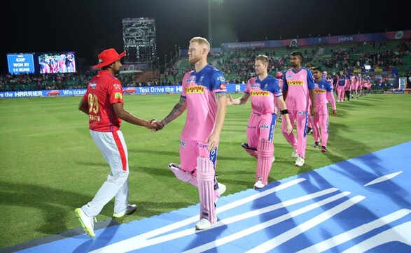 Kings XI Punjab breach Rajasthan Royals' fortress in controversial opening game Kings XI Punjab breach Rajasthan Royals' fortress in controversial opening game