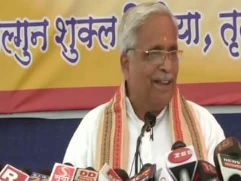 Ram mandir will be built in Ayodhya, there will be no compromise on issue, says RSS leader Bhaiyyaji Joshi Ram mandir will be built in Ayodhya, there will be no compromise on issue, says RSS leader Bhaiyyaji Joshi