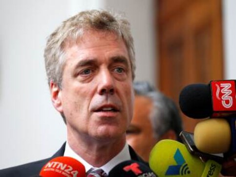 Venezuela expels German ambassador for backing Juan Guaido, accuses him of 'interfering' in internal affairs Venezuela expels German ambassador for backing Juan Guaido, accuses him of 'interfering' in internal affairs