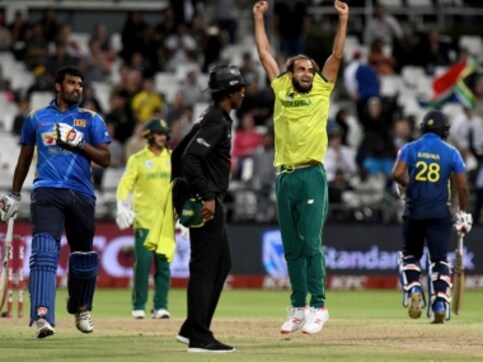 South Africa vs Sri Lanka: Proteas edge out visitors in dramatic Super Over to lead 1-0 in T20I series South Africa vs Sri Lanka: Proteas edge out visitors in dramatic Super Over to lead 1-0 in T20I series