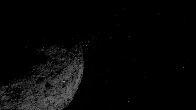 NASA scientists are shocked by plumes seen erupting from surface of asteroid Bennu NASA scientists are shocked by plumes seen erupting from surface of asteroid Bennu