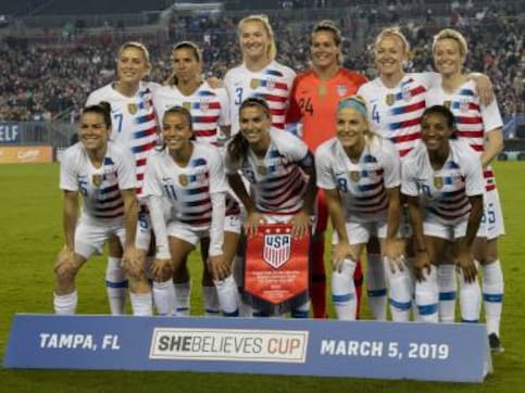 US women's football team files discrimination lawsuit against national federation demanding equal pay US women's football team files discrimination lawsuit against national federation demanding equal pay