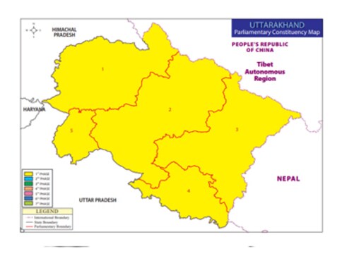 Lok Sabha Election 2019, Uttarakhand profile: Garhwal, Almora among key seats; Congress hopes to regain past glory Lok Sabha Election 2019, Uttarakhand profile: Garhwal, Almora among key seats; Congress hopes to regain past glory