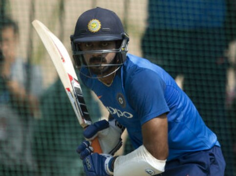 India vs Australia: Vijay Shankar says he's not thinking about World Cup yet after match-winning performance at Nagpur India vs Australia: Vijay Shankar says he's not thinking about World Cup yet after match-winning performance at Nagpur
