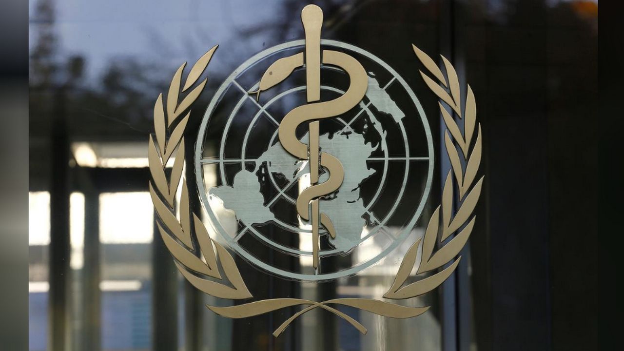 A logo is pictured on the World Health Organization (WHO) headquarters in Geneva. Image: Reuters