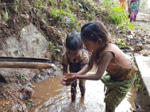 Seven decades after Independence, many in Odisha's villages still drink contaminated water from pits Seven decades after Independence, many in Odisha's villages still drink contaminated water from pits