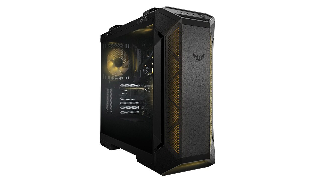 ASUS TUF Gaming GT501 case.