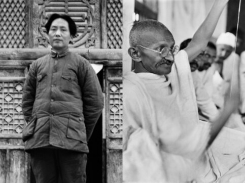 In a new exhibition of Walter Bosshard's photographs, glimpses from Gandhi and Mao's revolutions In a new exhibition of Walter Bosshard's photographs, glimpses from Gandhi and Mao's revolutions