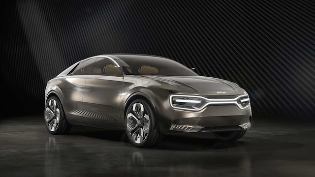 Kia unveils 'Imagine by Kia' electric concept car at Geneva Motor Show Kia unveils 'Imagine by Kia' electric concept car at Geneva Motor Show
