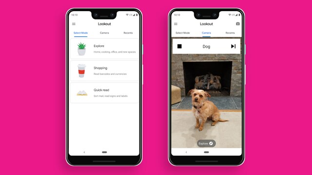 Google Lookout is an app that recognises objects for the visually impaired Google Lookout is an app that recognises objects for the visually impaired