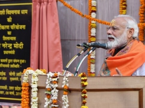 Narendra Modi visits Varanasi, claims SP govt's non-cooperation delayed projects in his constituency Narendra Modi visits Varanasi, claims SP govt's non-cooperation delayed projects in his constituency