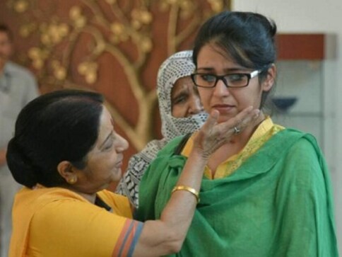 Film on Indian diplomat who helped Uzma Ahmed return to India from Pakistan in the works Film on Indian diplomat who helped Uzma Ahmed return to India from Pakistan in the works