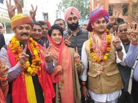 Lok Sabha polls: Battle royale between Rajputs in Jammu's Udhampur as Vikramaditya Singh takes on Jitendra Singh Lok Sabha polls: Battle royale between Rajputs in Jammu's Udhampur as Vikramaditya Singh takes on Jitendra Singh