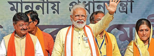 Mamata has a real fight on her hands Mamata has a real fight on her hands