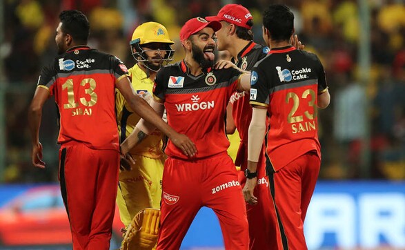 In another match on Sunday, Royal Challengers Bangalore pulled off a thriller against Chennai Super Kings as they won the match by one run. This is a second consecutive win for the Virat Kohli-led side. Sportzpics In another match on Sunday, Royal Challengers Bangalore pulled off a thriller against Chennai Super Kings as they won the match by one run. This is a second consecutive win for the Virat Kohli-led side. Sportzpics