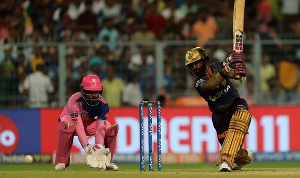 There were concerns regarding Dinesh Karthik's form with the bat, but on Thursday, he silenced his critics by playing a superb knock. He made 97 from just 50 balls, smashing nine sixes and seven fours. Sportzpics. There were concerns regarding Dinesh Karthik's form with the bat, but on Thursday, he silenced his critics by playing a superb knock. He made 97 from just 50 balls, smashing nine sixes and seven fours. Sportzpics.