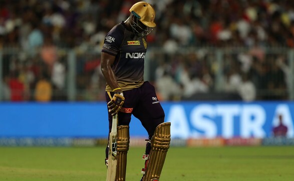 Andre Ruseell has been in an outstanding form with the bat but he couldn't make much of an impact on Thursday. He was dismissed for mere 14 runs as KKR made 175/6 in 20 overs. Sportzpics Andre Ruseell has been in an outstanding form with the bat but he couldn't make much of an impact on Thursday. He was dismissed for mere 14 runs as KKR made 175/6 in 20 overs. Sportzpics