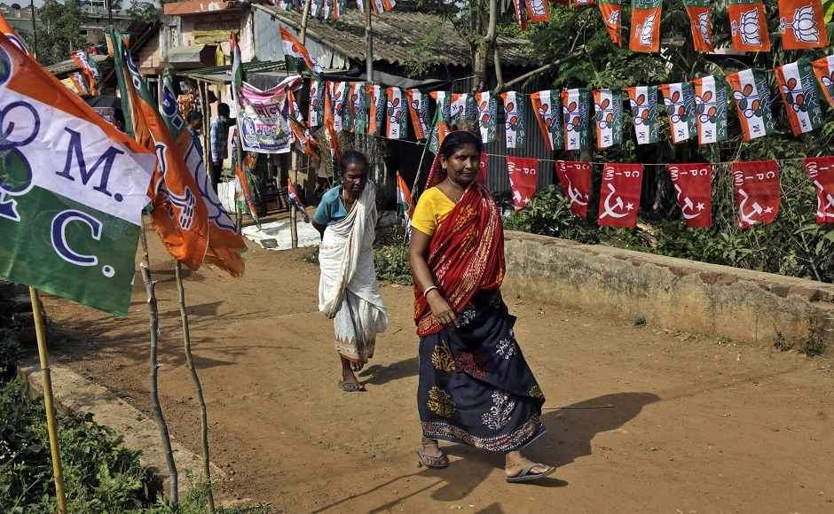 West Bengal recorded a high turnout at 76.66 in the eight seats though clashes broke out between supporters of TMC and BJP in Nanoor, Rampurhat, Nalhati and Suri areas of Birbhum seat, leaving several people injured. AP West Bengal recorded a high turnout at 76.66 in the eight seats though clashes broke out between supporters of TMC and BJP in Nanoor, Rampurhat, Nalhati and Suri areas of Birbhum seat, leaving several people injured. AP