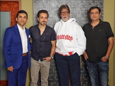 Amitabh Bachchan, Emraan Hashmi team up for yet-untitled thriller; film to be released on 20 February, 2020 Amitabh Bachchan, Emraan Hashmi team up for yet-untitled thriller; film to be released on 20 February, 2020