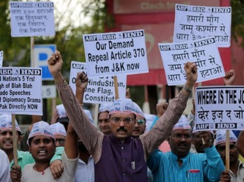 Abolishing Article 370: MHA outlines rationale for ending Jammu and Kashmir's special status in booklet Abolishing Article 370: MHA outlines rationale for ending Jammu and Kashmir's special status in booklet