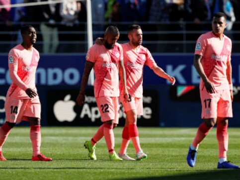 LaLiga: Lionel Messi-less Barcelona held by stoic Huesca; second-placed Atletico Madrid brush aside Celta Vigo LaLiga: Lionel Messi-less Barcelona held by stoic Huesca; second-placed Atletico Madrid brush aside Celta Vigo