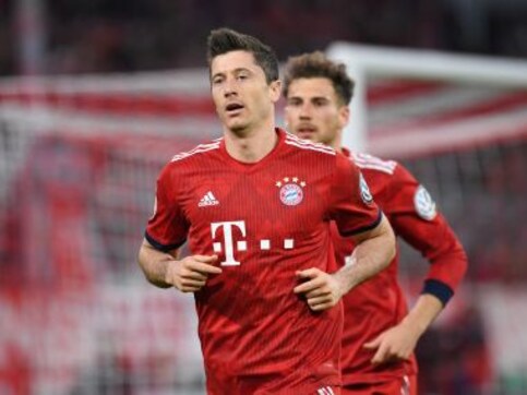 German Cup: Robert Lewandowski saves Bayern Munich against second-tier Heidenheim as thrilling win ensures progress German Cup: Robert Lewandowski saves Bayern Munich against second-tier Heidenheim as thrilling win ensures progress