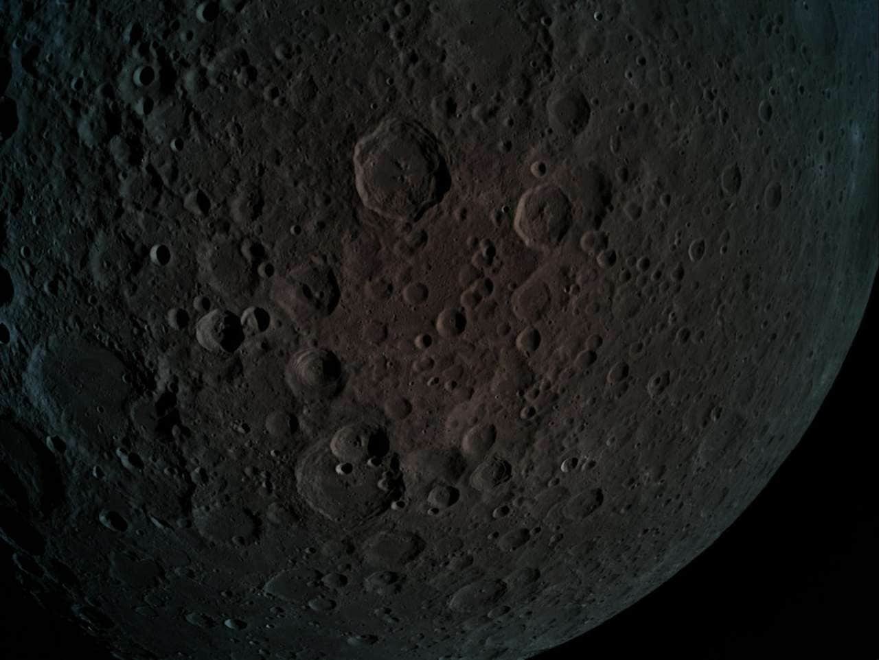 Shrinking Moon: Sporadic quakes from tectonic activity has left wrinkles on the Moon